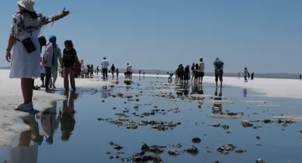 Şifa turizminin gözdesi: Tuz gölü