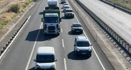 Tatilcilerin dönüşü başladı: Tekirdağ-İstanbul karayolunda trafik yoğunluğu sürüyor