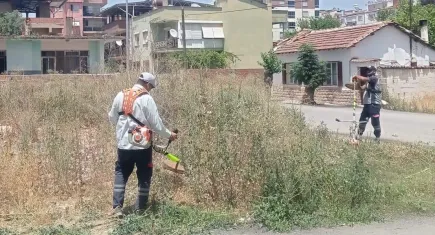 Torbalı Belediyesi'nde yangınlara karşı önlem