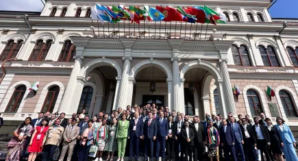 UCLG Başkanı Altay BRICS+ Şehirler Ve Belediyeler Birliği kuruluş toplantısına katıldı