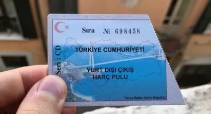 Yurt dışı çıkış harç ücretlerine tepkiler büyüyor