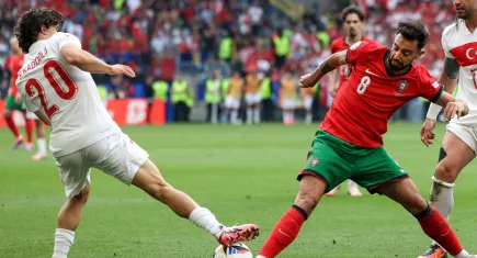 A Milli Futbol Takımı, 2024 Avrupa Futbol Şampiyonası'nda ilk yenilgisini aldı
