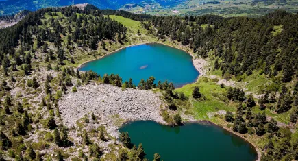 Artvin'in sakin şehri Şavşat, doğa tutkunlarını büyülüyor