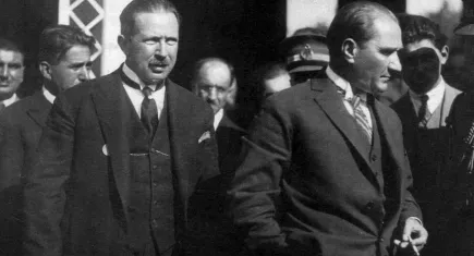 Atatürk’ün Gaziemir’e gelişinin 90. Yıldönümü kutlanıyor