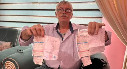 "Ben hamam çalıştırmıyorum" dedi: Su faturasına isyan etti