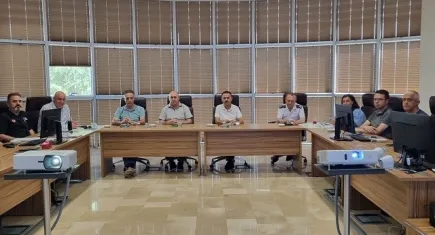 Çanakkale’de yangınlarla mücadele masaya yatırıldı