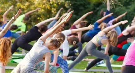 Dikili Belediyesi’nden pilates etkinliği