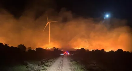 İzmir ve Manisa'da 165 yangına müdahale edildi