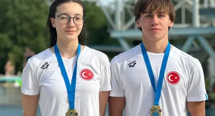 İzmirli Milli Sporcular Avusturya’da zirveye çıktı