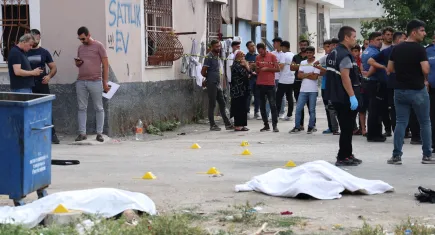 Katliamı çocuğunu göstermedikleri için yapmış