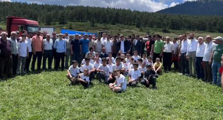 Kurban Bayramı tatili Kastamonu'da yayla şenliği ile renklendi