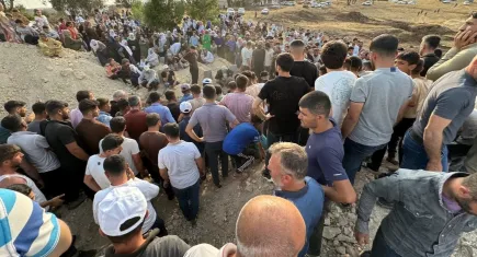 Mardin'de yangını felaketi: 8 kişi gözyaşlarıyla uğurlandı