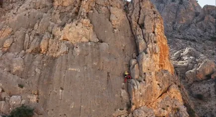 Milli Dağcı Tunç Fındık’tan nefes kesen tırmanış