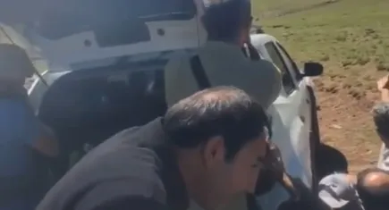 Yaylaya çıkan konvoya silahlı saldırı: Çok sayıda yaralı var