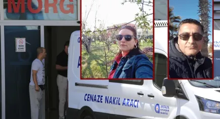 Antalya'da kan donduran kadın cinayeti: Boğazından bıçakladığı eski eşinin öldüğünden emin olana kadar başında bekledi