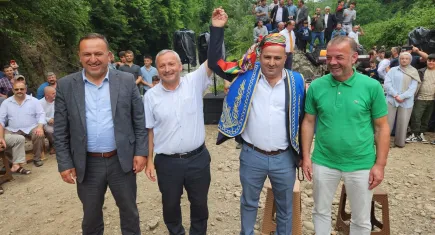 Türkiye’de ilk kez şelale ağası seçildi