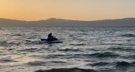 Bursa'da jet ski faciası  