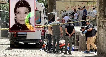 Diyarbakır'da korkunç cinayet: Dini nikahlı eşi tarafından sokak ortasında öldürüldü