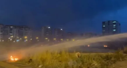 Diyarbakır'da yangın!