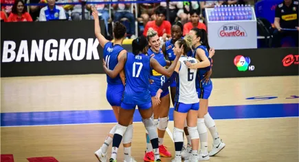 İtalya, Voleybol Milletler Ligi'nde Japonya'yı yenerek şampiyon oldu