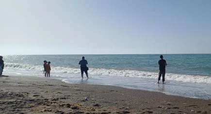 Karadeniz'de denize girmek yasaklandı