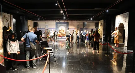 Konya Büyükşehir'e ait müzeler bayram tatilinde de on binleri ağırladı
