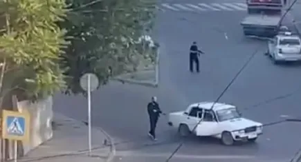 Rusya’da kiliseye saldırı!