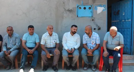 Şehit Mehmet Ali Horoz'un vasiyeti yerine getirildi: Azerbaycanlı hayırsever aile Afrika'da su kuyusu açtırdı