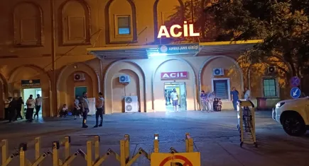 Mardin Kızıltepe’de akrabalar arasında kavga