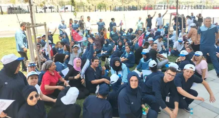 Bayraklı Şehir Hastanesi çalışanlarından iş bırakma eylemi