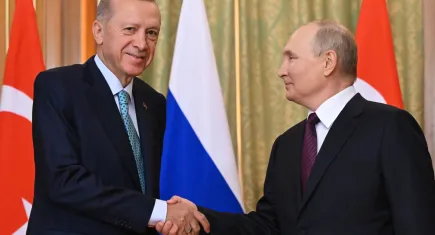 Cumhurbaşkanı Erdoğan, Vladimir Putin ile görüşebilir