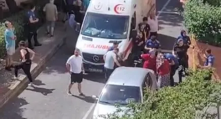 İntihar mı cinayet mi? 17 yaşındaki genç kız 8'inci kattan düşerek yaşamını yitirdi