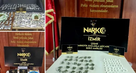 İzmir'de uyuşturucu operasyonu