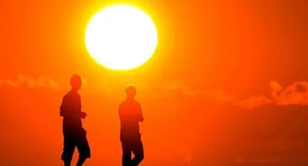 Kavurucu sıcaklar devam ediyor: Hava mevsim normallerinin 10 derece üzerinde!