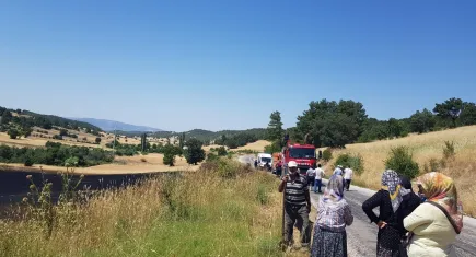 Kütahya’daki yangın kontrol altına alındı