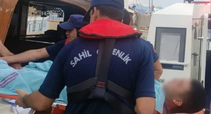 Sahil Güvenlikten tıbbi tahliye