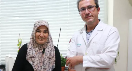 Ameliyat ile kapatıldıktan sonra tekrar oluşan kalp deliği bu kez ameliyatsız kapatıldı