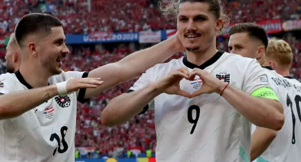 Avusturya, Hollanda'yı 3-2'lik skorla geçti ve son 16'ya adını yazdırdı