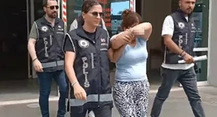 İzini kaybettirmek için il il gezerken yakalandı, üstüne üstlük el hareketi çekti