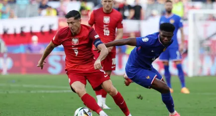 EURO 2024'te beraberlik! Fransa - Polonya: 1-1