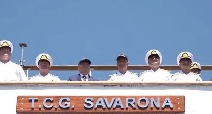 Bakan Güler Atatürk'ün "manevi mirası" Savarona'da incelemelerde bulundu