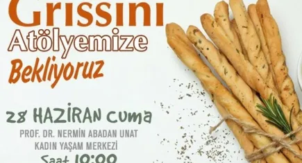 Çiğli kendi Grissinisini kendi üretiyor
