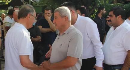 Eski Bakan Rıza Akçalı'nın acı günü
