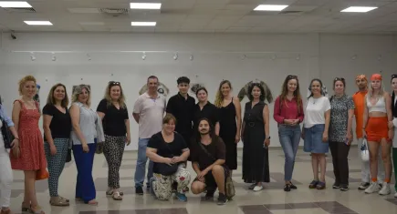 EÜ’de Bende Kalanlar- Tekstil Sanatı Sergisi sanatseverlerle buluştu