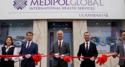 Medipol Sağlık Grubu, Ulanbator'da temsilcilik ofisini açtı