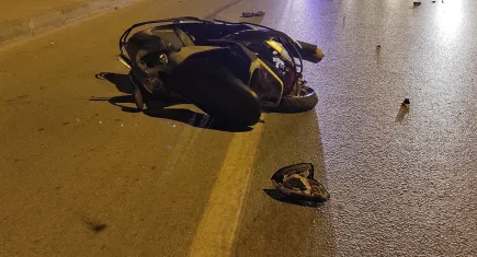 Muğla'da kaza! Motosikletle araba çarpıştı: 1 ölü, 2 yaralı  
