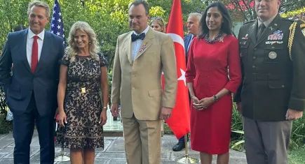 ABD’nin 248. Bağımsızlık Günü Ankara'da kutlandı