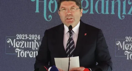 Adalet Bakanı Tunç: Millet düşmanlarından hesap soran bir yargı sistemimiz var