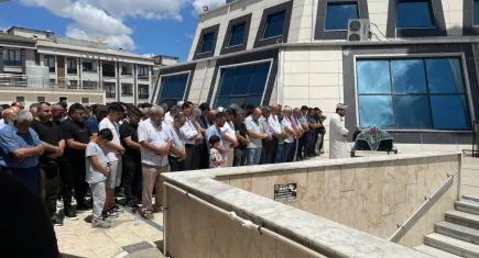 Esenyurt'ta ölü bulunan Nurcan Karabulut son yolculuğuna uğurlandı