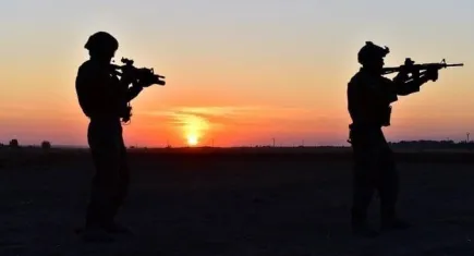 Fırat Kalkanı bölgesinde teröristler etkisiz hale getirildi
